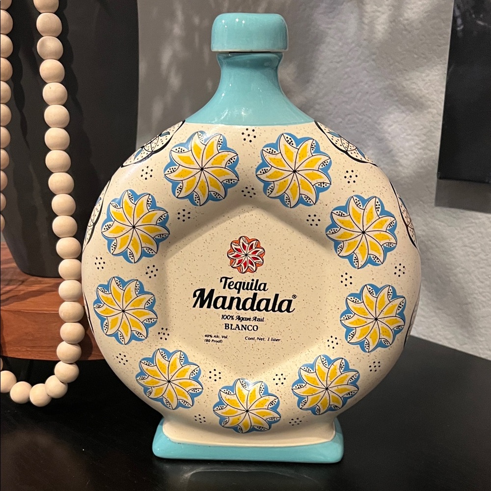 Decorative Tequila Empty Bottle